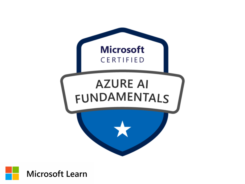Azure AI Fundamentals Logo